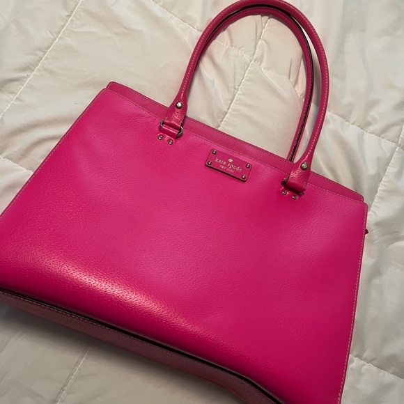 Hot Pink Kate Spade Purse - Picture 4 of 12